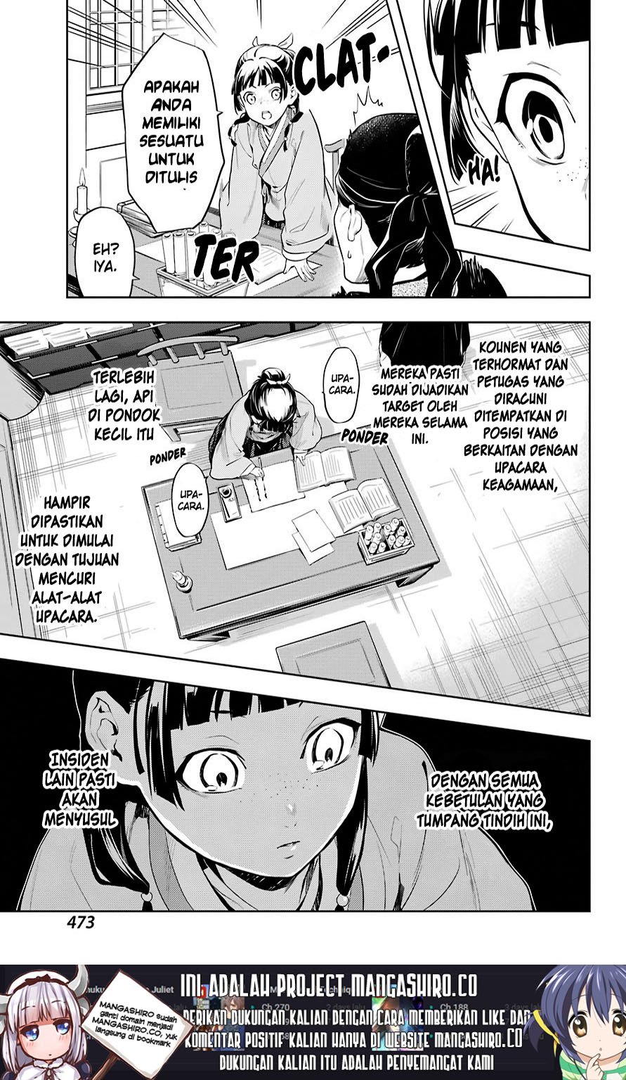 Kusuriya no Hitorigoto Chapter 32