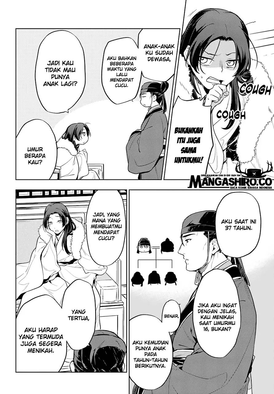 Kusuriya no Hitorigoto Chapter 34