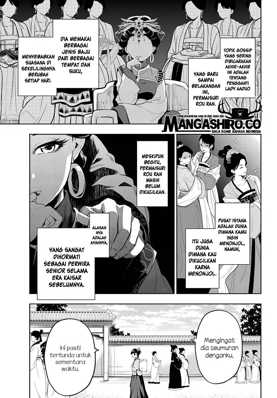 Kusuriya no Hitorigoto Chapter 35