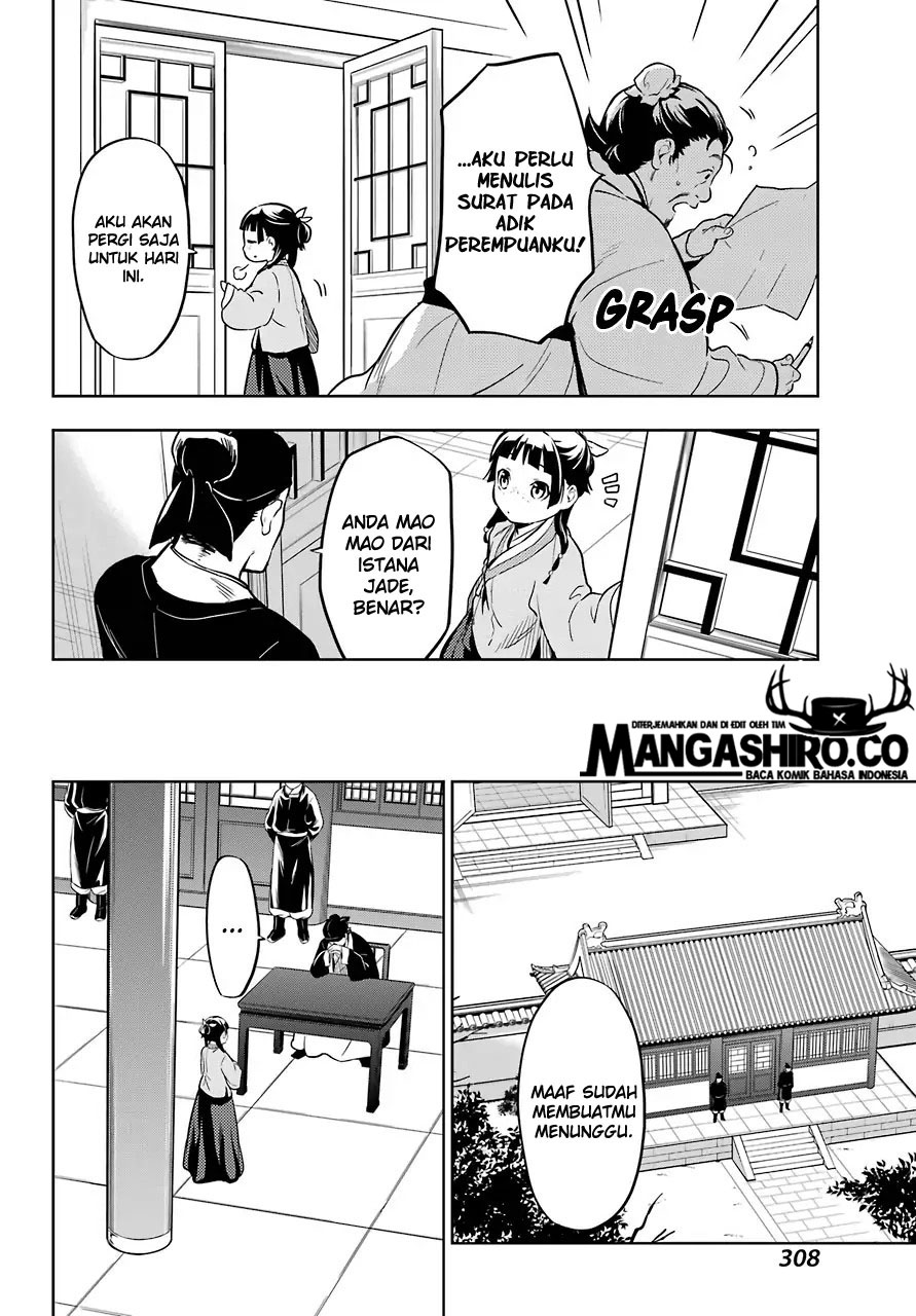 Kusuriya no Hitorigoto Chapter 35