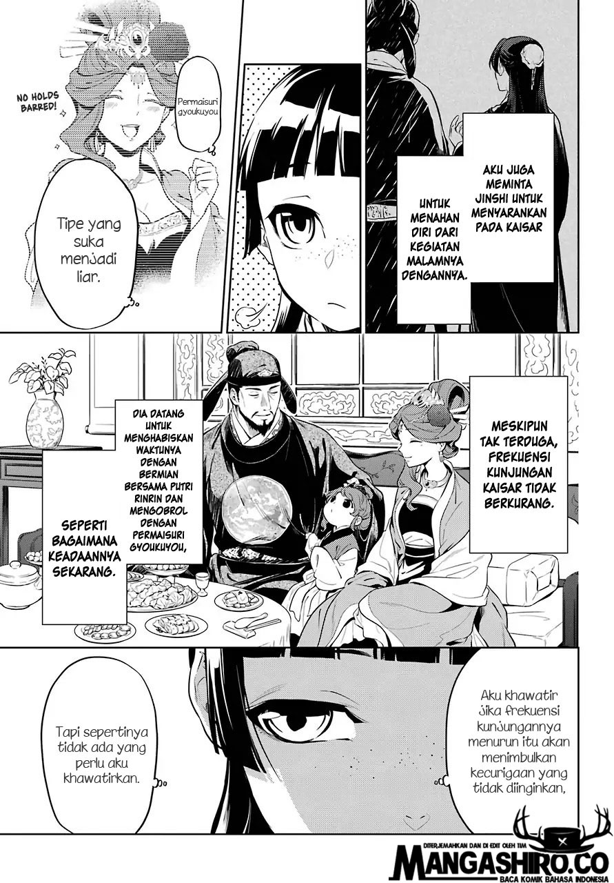 Kusuriya no Hitorigoto Chapter 35