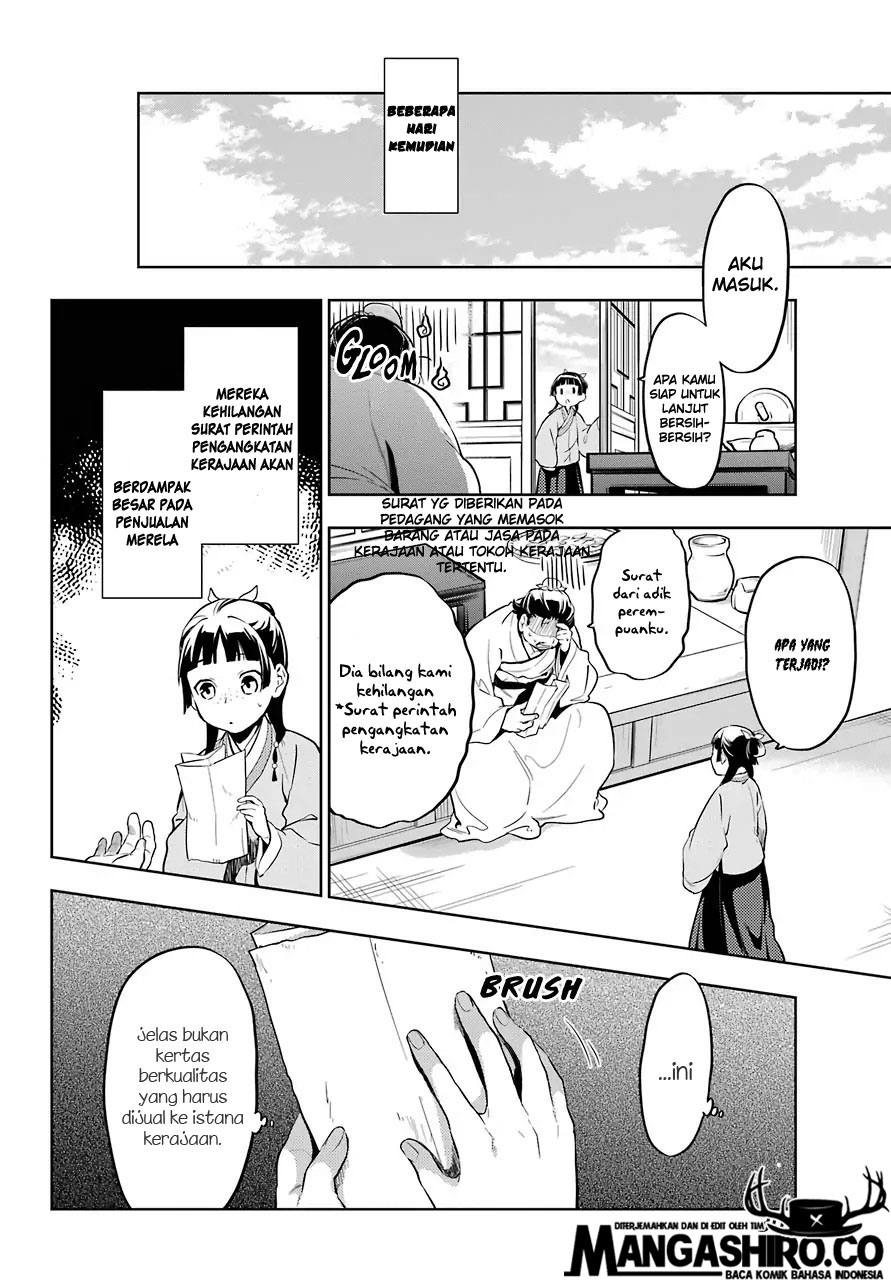 Kusuriya no Hitorigoto Chapter 35