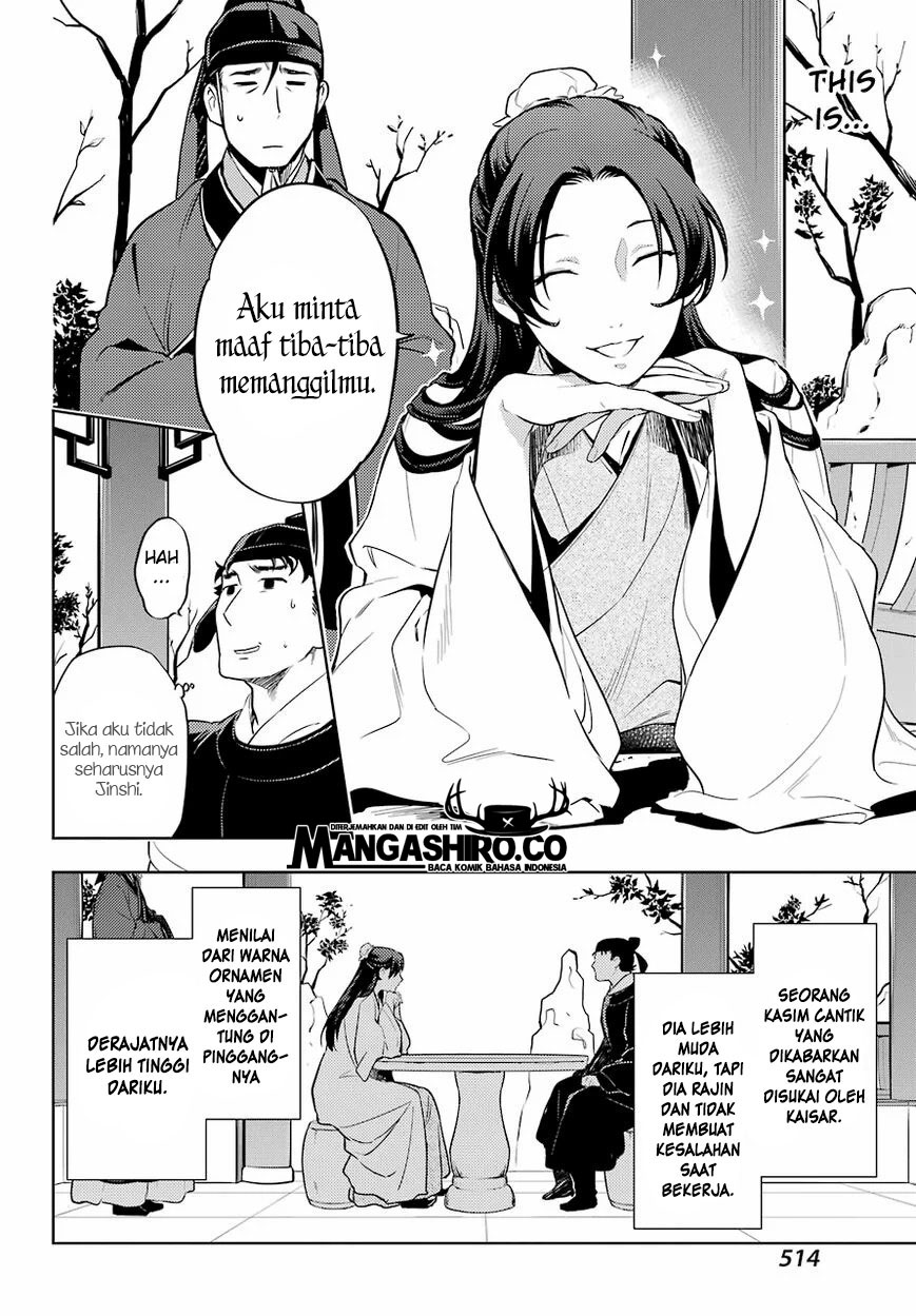 Kusuriya no Hitorigoto Chapter 36