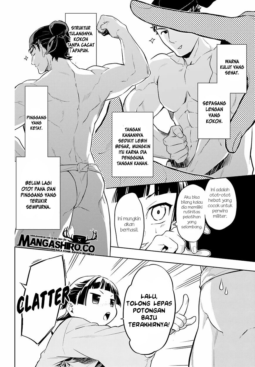 Kusuriya no Hitorigoto Chapter 36