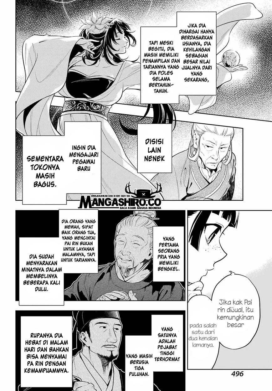 Kusuriya no Hitorigoto Chapter 36