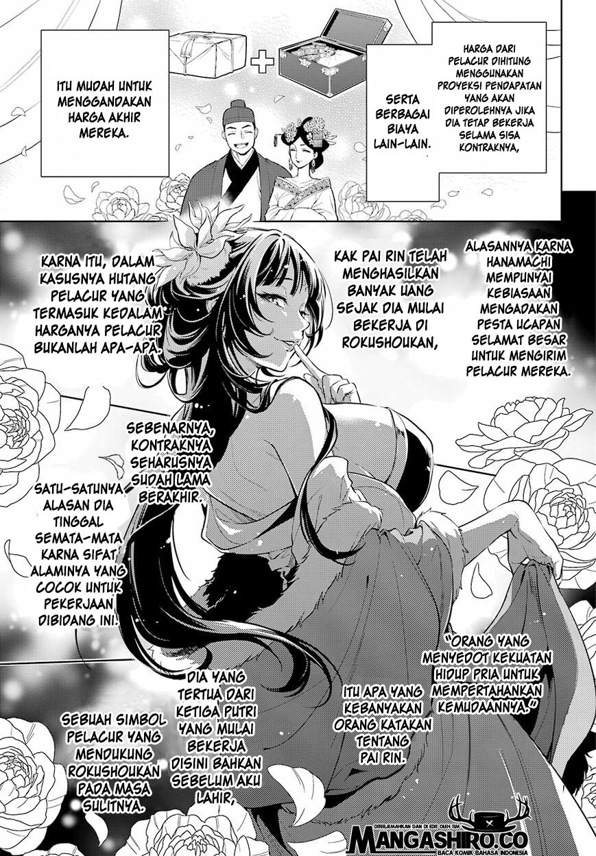 Kusuriya no Hitorigoto Chapter 36