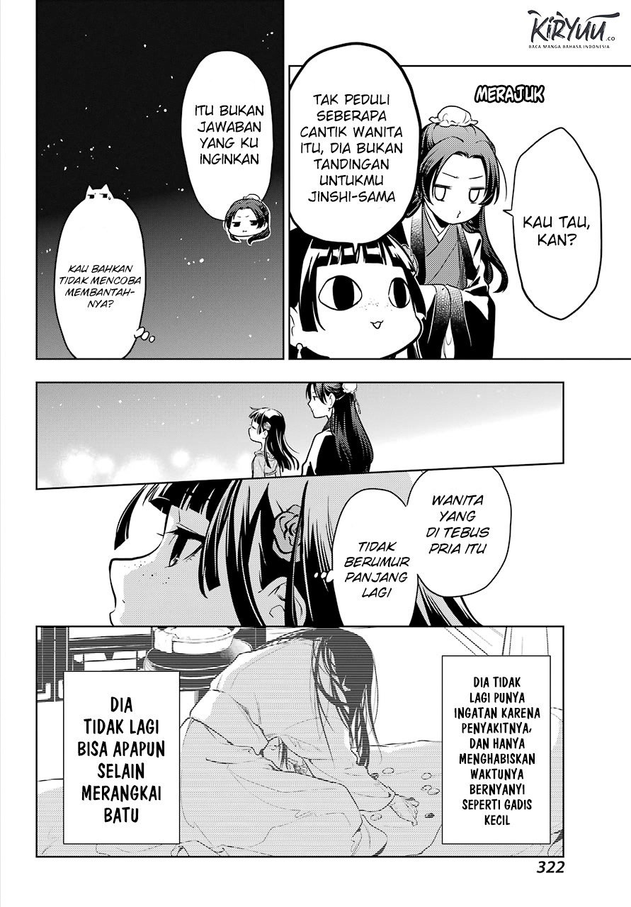 Kusuriya no Hitorigoto Chapter 40