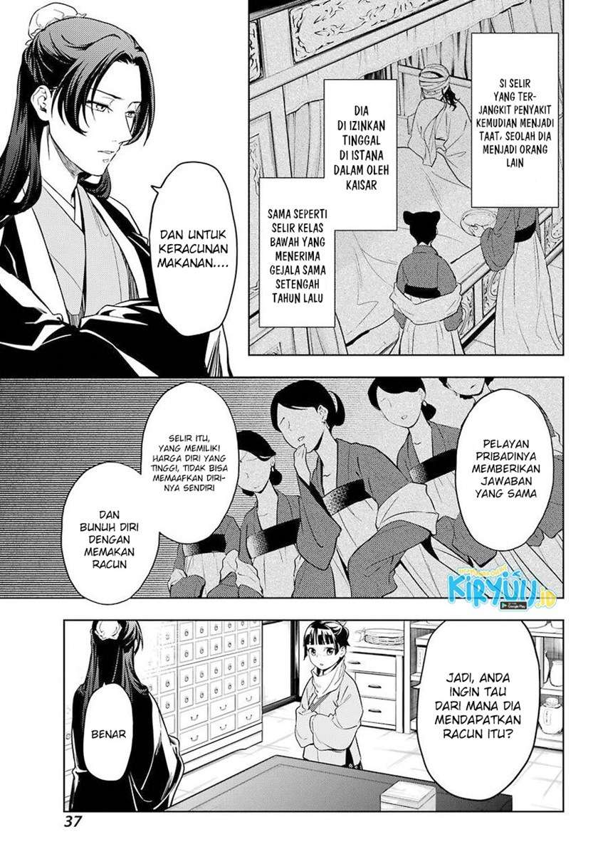 Kusuriya no Hitorigoto Chapter 45