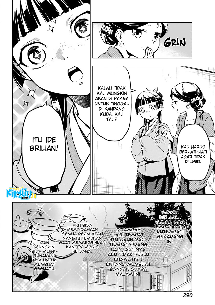 Kusuriya no Hitorigoto Chapter 50