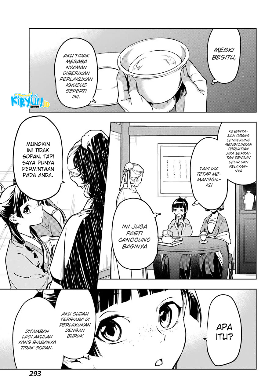 Kusuriya no Hitorigoto Chapter 50