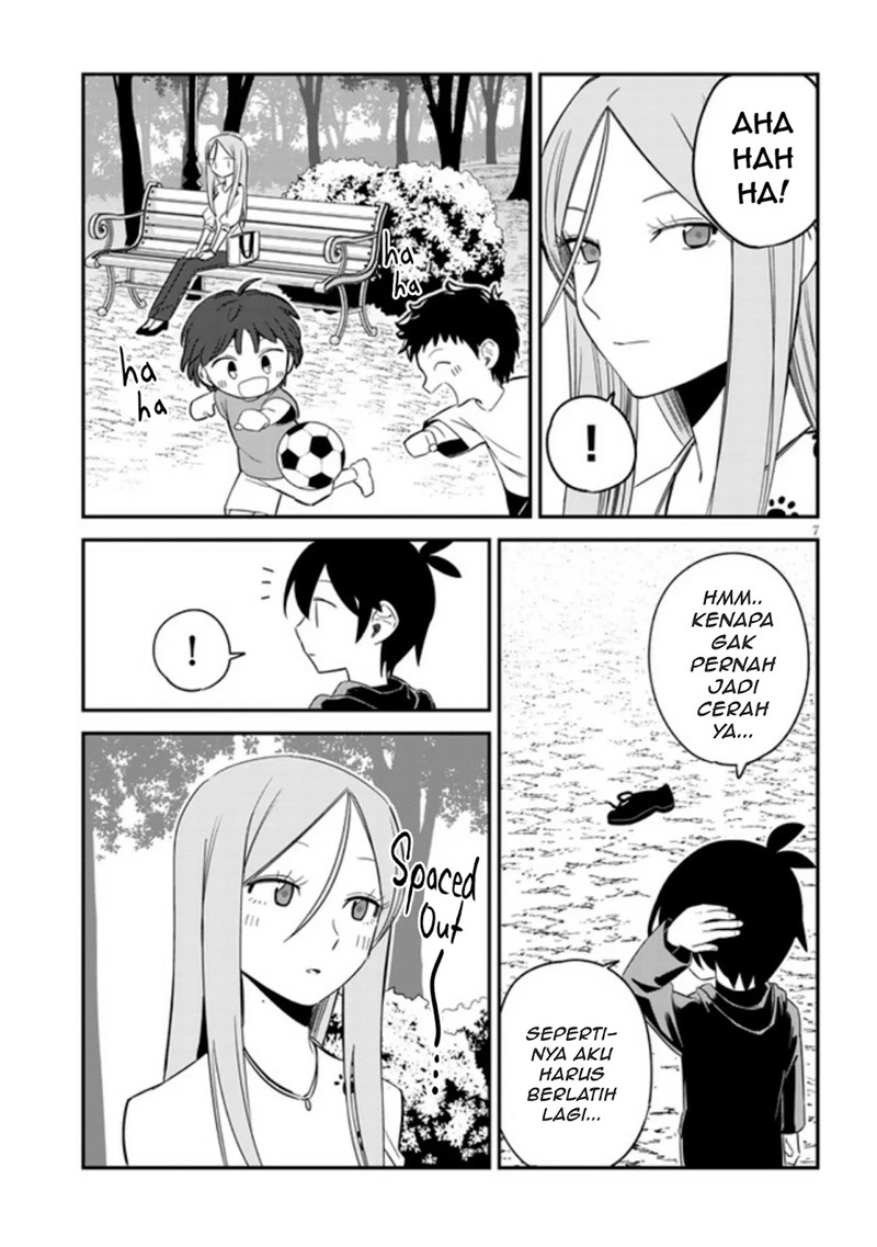 Uranaishi no Nayamigoto Chapter 7