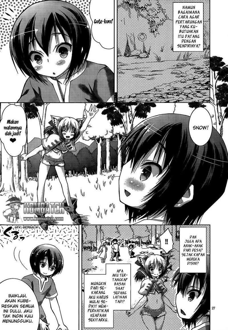 Gunota ga Mahou Sekai ni Tensei Shitara, Gendai Heiki de Guntai Harem o Tsukucchaimashita!? Chapter 4