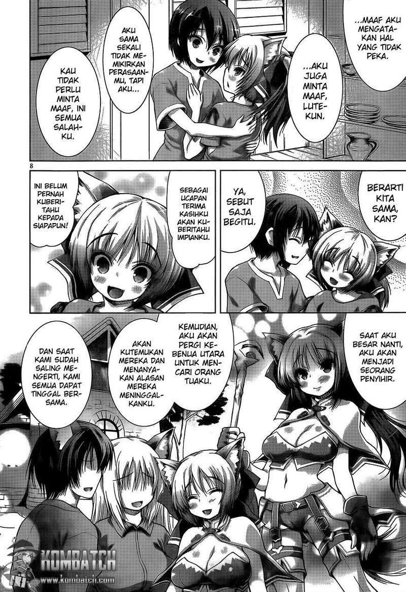 Gunota ga Mahou Sekai ni Tensei Shitara, Gendai Heiki de Guntai Harem o Tsukucchaimashita!? Chapter 4