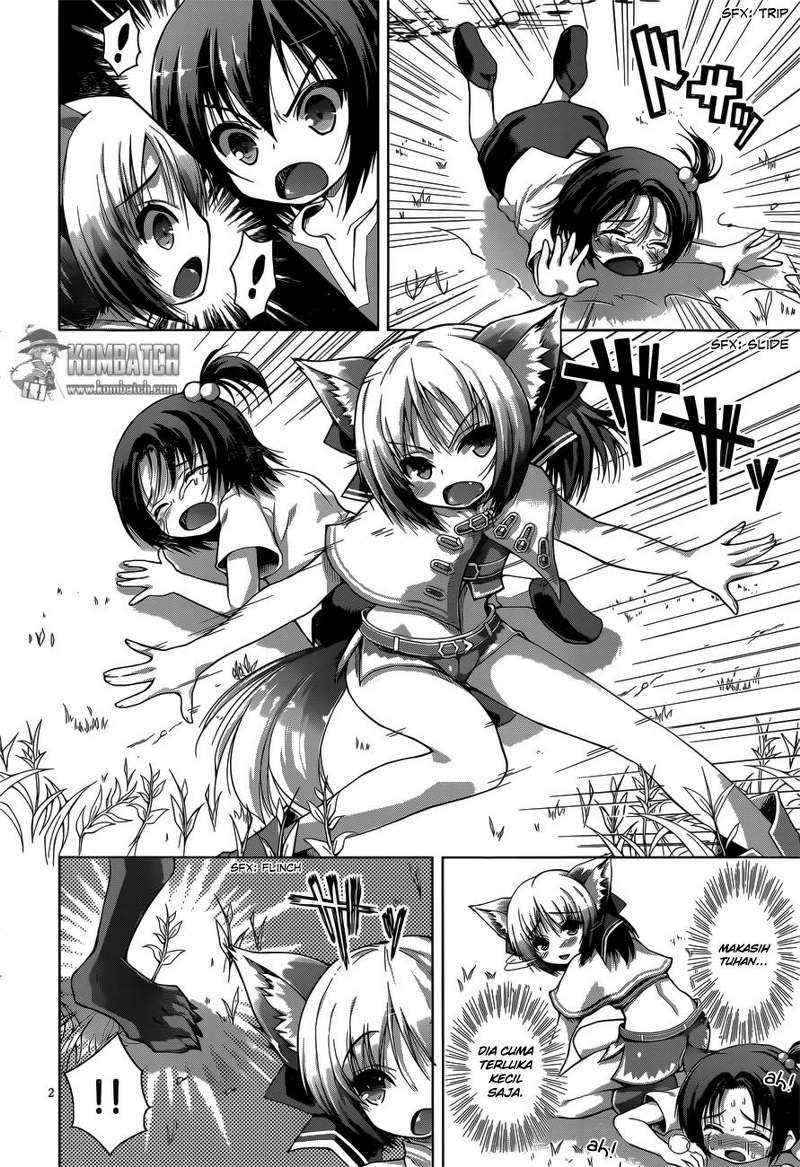 Gunota ga Mahou Sekai ni Tensei Shitara, Gendai Heiki de Guntai Harem o Tsukucchaimashita!? Chapter 5