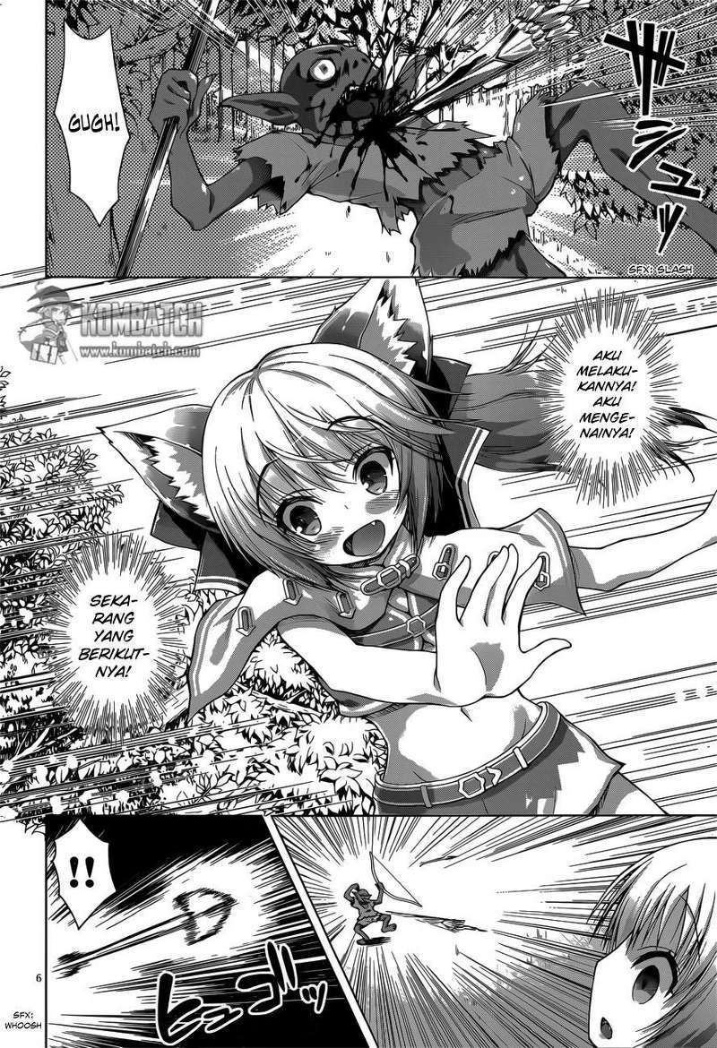 Gunota ga Mahou Sekai ni Tensei Shitara, Gendai Heiki de Guntai Harem o Tsukucchaimashita!? Chapter 5