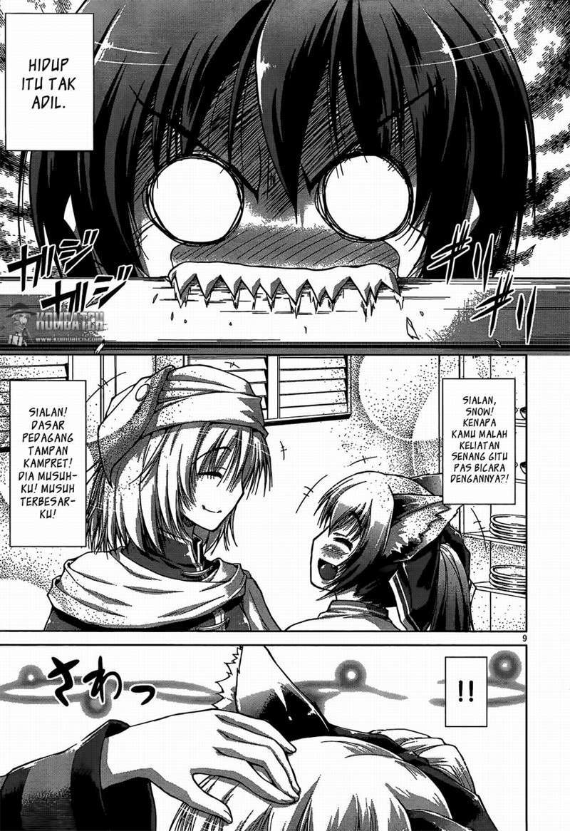 Gunota ga Mahou Sekai ni Tensei Shitara, Gendai Heiki de Guntai Harem o Tsukucchaimashita!? Chapter 7