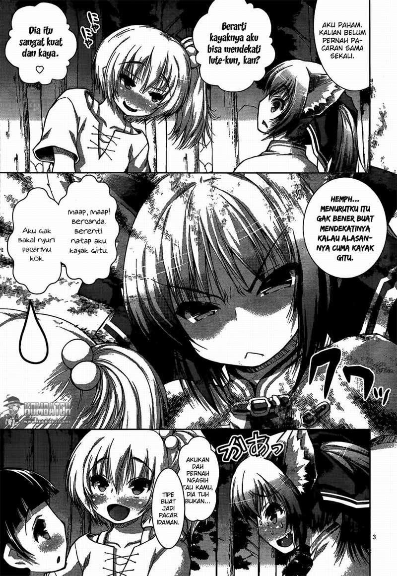 Gunota ga Mahou Sekai ni Tensei Shitara, Gendai Heiki de Guntai Harem o Tsukucchaimashita!? Chapter 7