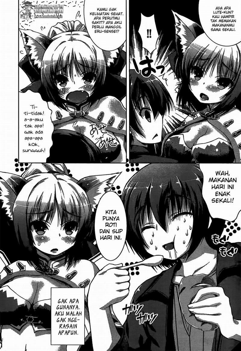 Gunota ga Mahou Sekai ni Tensei Shitara, Gendai Heiki de Guntai Harem o Tsukucchaimashita!? Chapter 7