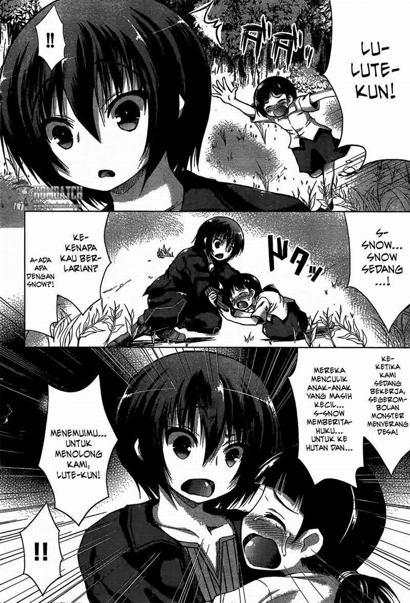 Gunota ga Mahou Sekai ni Tensei Shitara, Gendai Heiki de Guntai Harem o Tsukucchaimashita!? Chapter 7