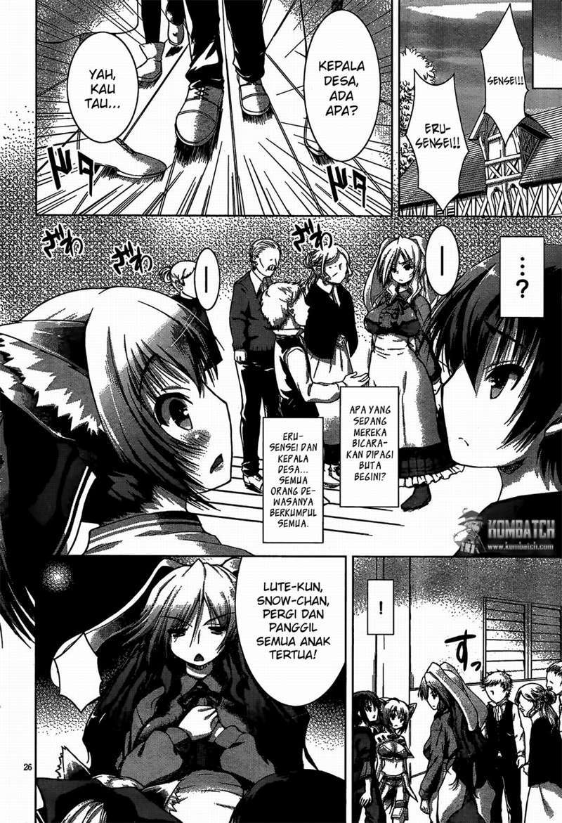 Gunota ga Mahou Sekai ni Tensei Shitara, Gendai Heiki de Guntai Harem o Tsukucchaimashita!? Chapter 7