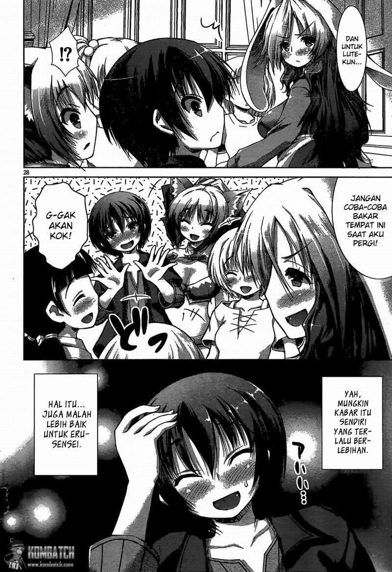 Gunota ga Mahou Sekai ni Tensei Shitara, Gendai Heiki de Guntai Harem o Tsukucchaimashita!? Chapter 7