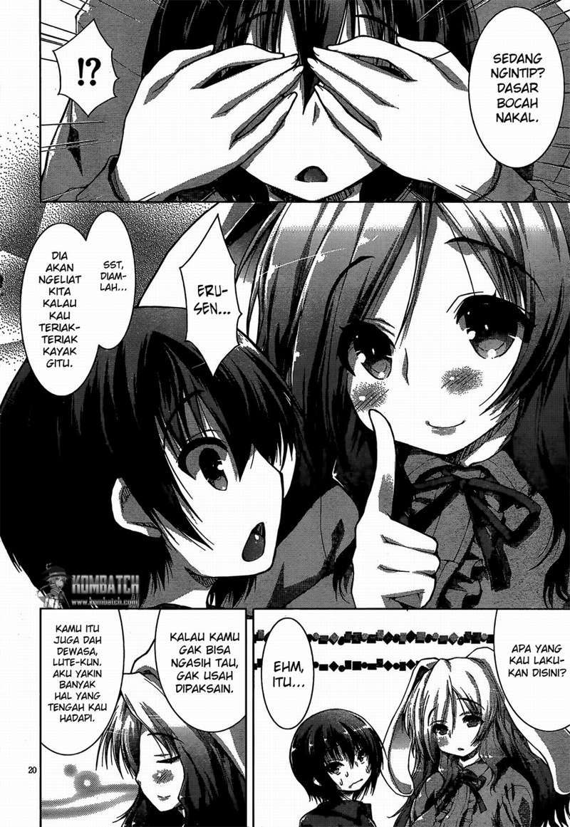 Gunota ga Mahou Sekai ni Tensei Shitara, Gendai Heiki de Guntai Harem o Tsukucchaimashita!? Chapter 7