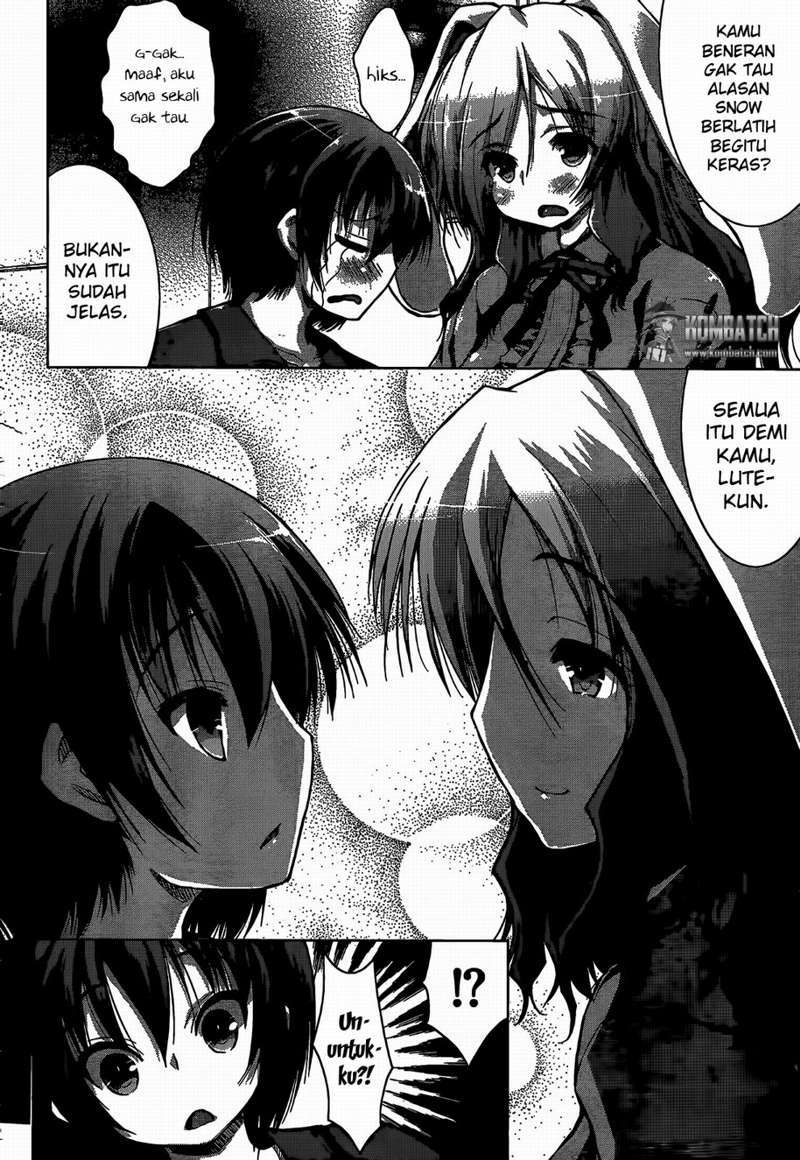 Gunota ga Mahou Sekai ni Tensei Shitara, Gendai Heiki de Guntai Harem o Tsukucchaimashita!? Chapter 7