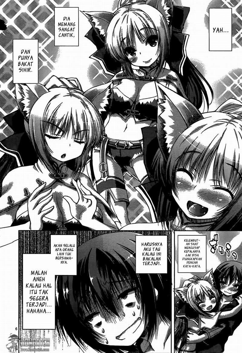 Gunota ga Mahou Sekai ni Tensei Shitara, Gendai Heiki de Guntai Harem o Tsukucchaimashita!? Chapter 7