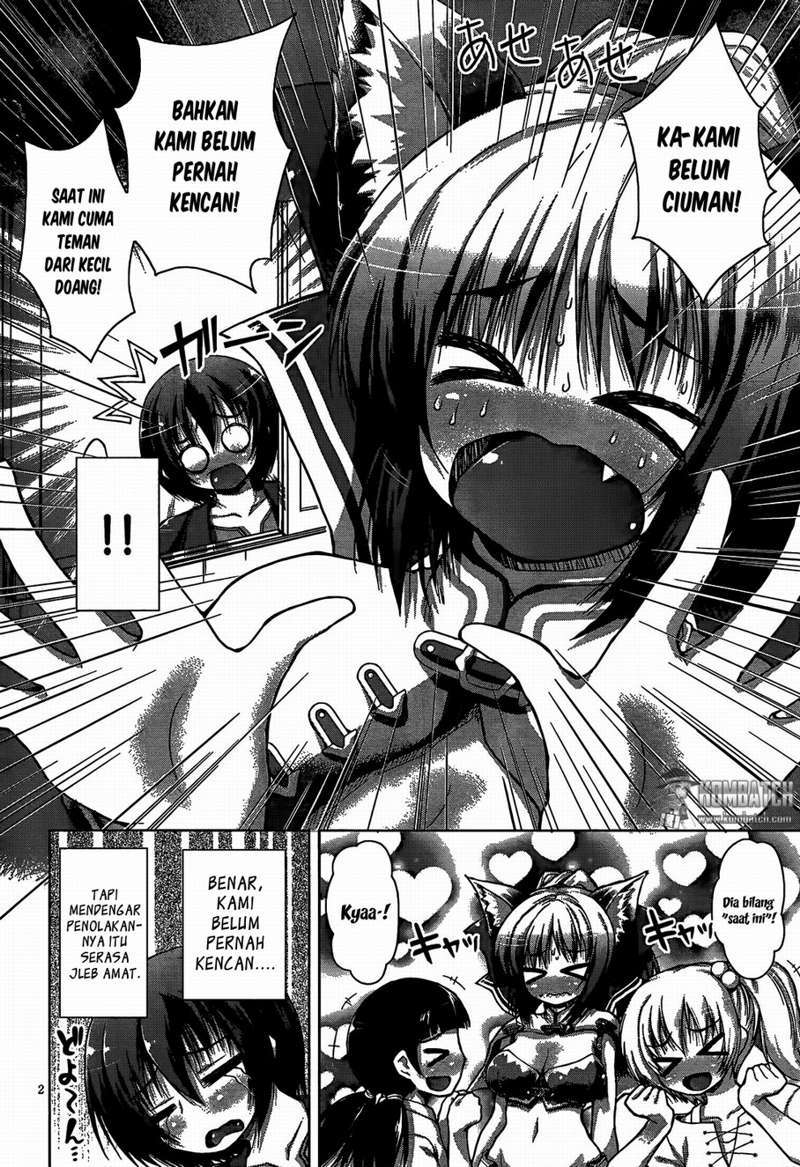 Gunota ga Mahou Sekai ni Tensei Shitara, Gendai Heiki de Guntai Harem o Tsukucchaimashita!? Chapter 7