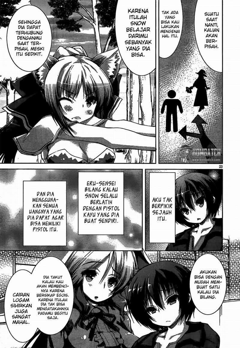 Gunota ga Mahou Sekai ni Tensei Shitara, Gendai Heiki de Guntai Harem o Tsukucchaimashita!? Chapter 7