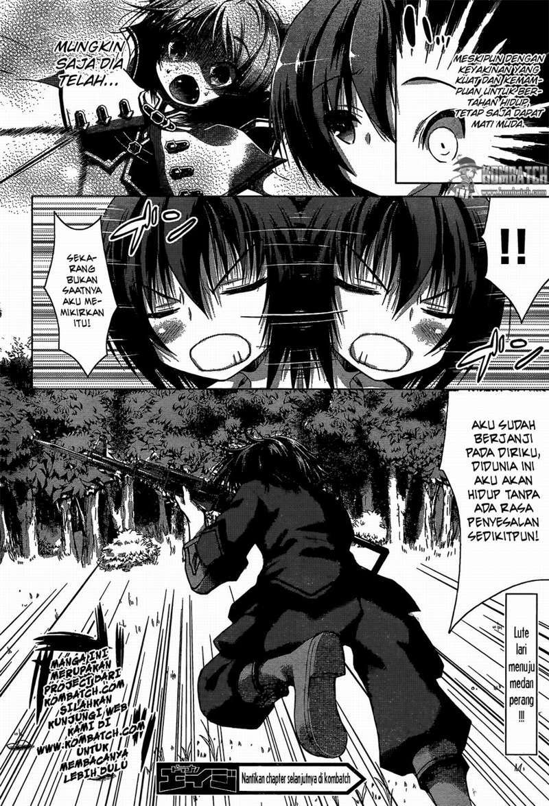 Gunota ga Mahou Sekai ni Tensei Shitara, Gendai Heiki de Guntai Harem o Tsukucchaimashita!? Chapter 7