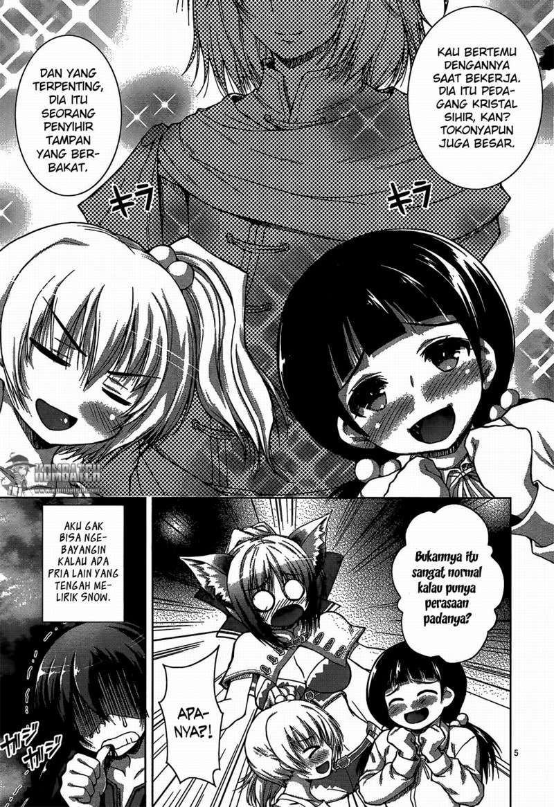 Gunota ga Mahou Sekai ni Tensei Shitara, Gendai Heiki de Guntai Harem o Tsukucchaimashita!? Chapter 7