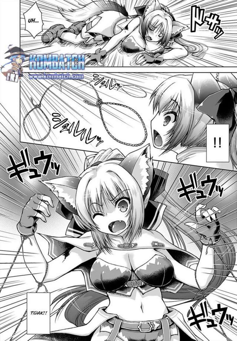 Gunota ga Mahou Sekai ni Tensei Shitara, Gendai Heiki de Guntai Harem o Tsukucchaimashita!? Chapter 8