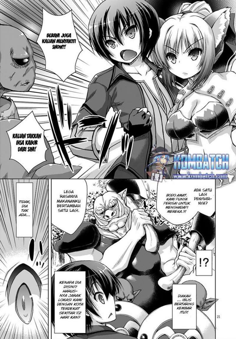 Gunota ga Mahou Sekai ni Tensei Shitara, Gendai Heiki de Guntai Harem o Tsukucchaimashita!? Chapter 8