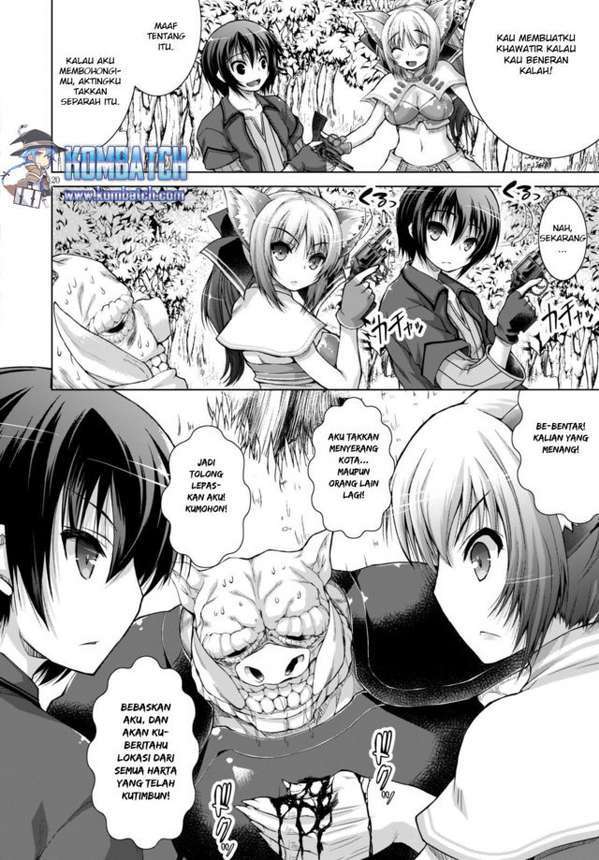 Gunota ga Mahou Sekai ni Tensei Shitara, Gendai Heiki de Guntai Harem o Tsukucchaimashita!? Chapter 9