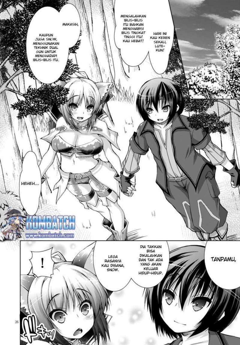 Gunota ga Mahou Sekai ni Tensei Shitara, Gendai Heiki de Guntai Harem o Tsukucchaimashita!? Chapter 9