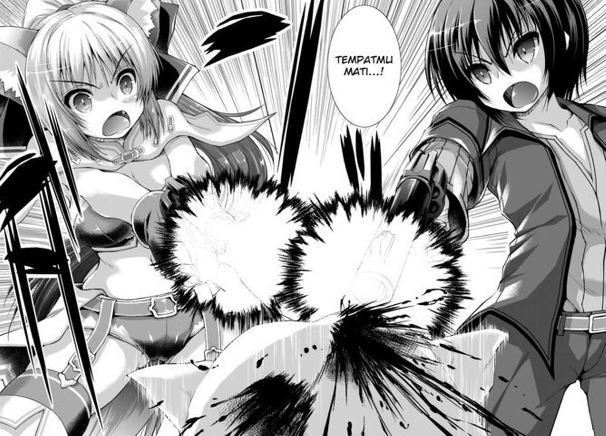 Gunota ga Mahou Sekai ni Tensei Shitara, Gendai Heiki de Guntai Harem o Tsukucchaimashita!? Chapter 9