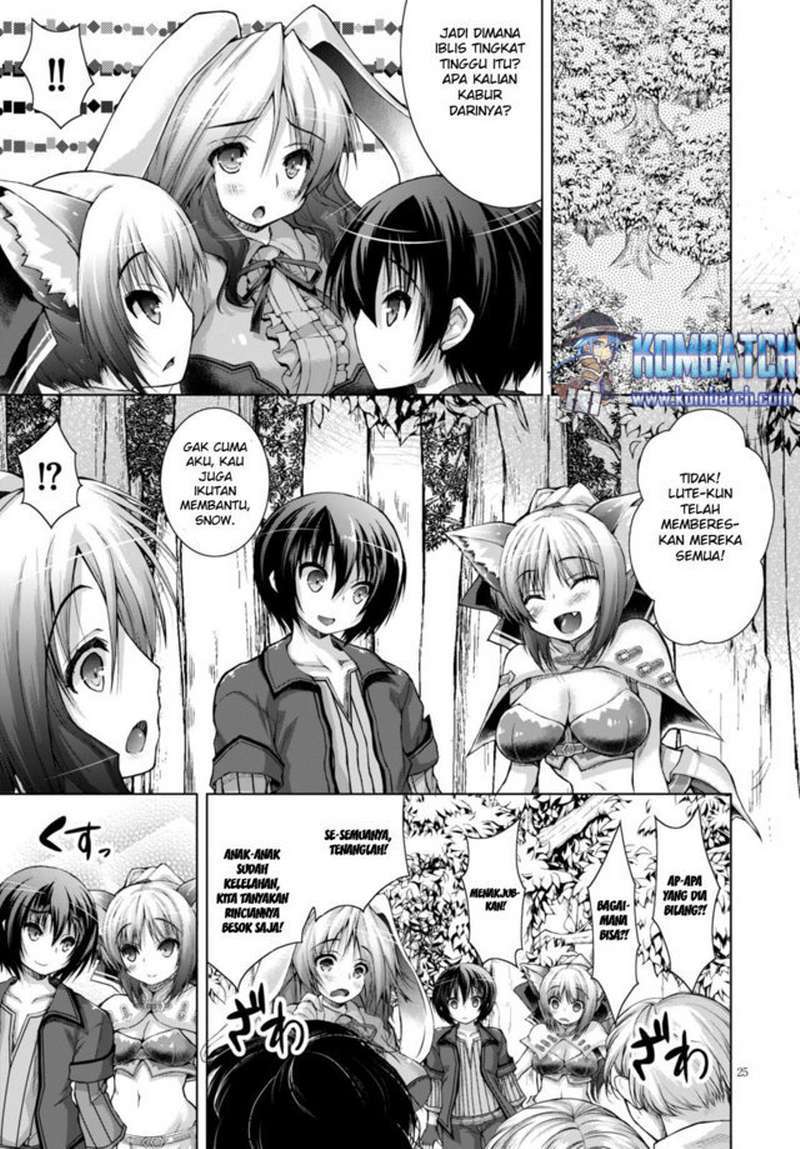 Gunota ga Mahou Sekai ni Tensei Shitara, Gendai Heiki de Guntai Harem o Tsukucchaimashita!? Chapter 9