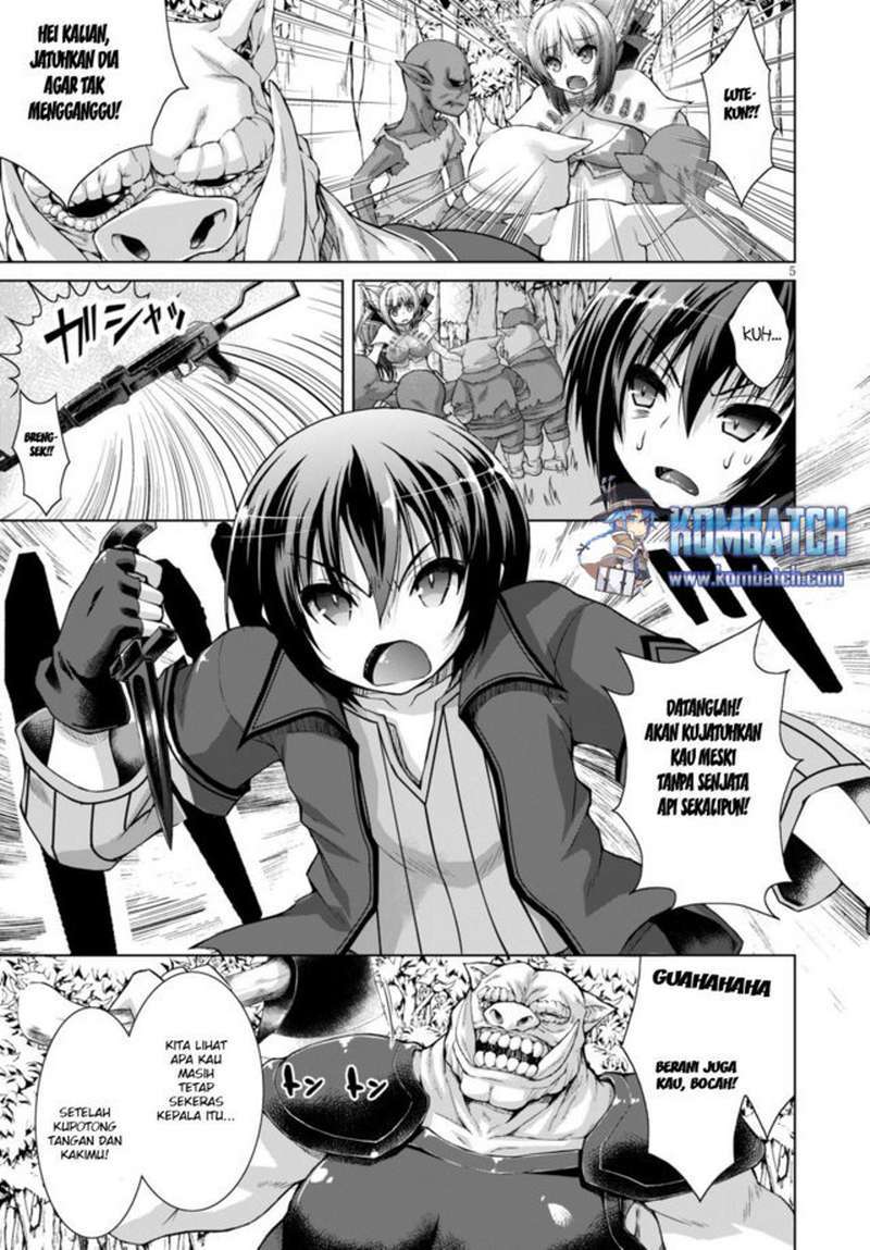 Gunota ga Mahou Sekai ni Tensei Shitara, Gendai Heiki de Guntai Harem o Tsukucchaimashita!? Chapter 9