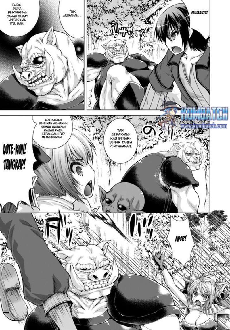 Gunota ga Mahou Sekai ni Tensei Shitara, Gendai Heiki de Guntai Harem o Tsukucchaimashita!? Chapter 9