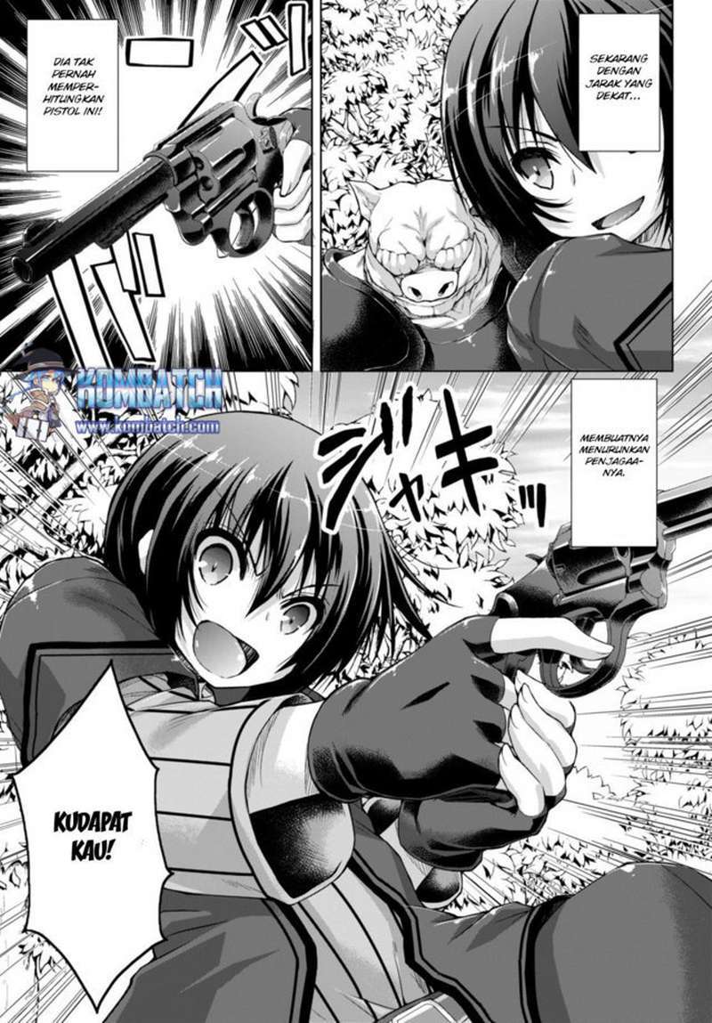 Gunota ga Mahou Sekai ni Tensei Shitara, Gendai Heiki de Guntai Harem o Tsukucchaimashita!? Chapter 9