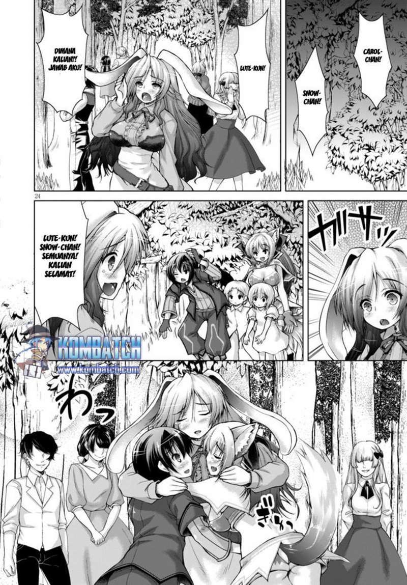 Gunota ga Mahou Sekai ni Tensei Shitara, Gendai Heiki de Guntai Harem o Tsukucchaimashita!? Chapter 9