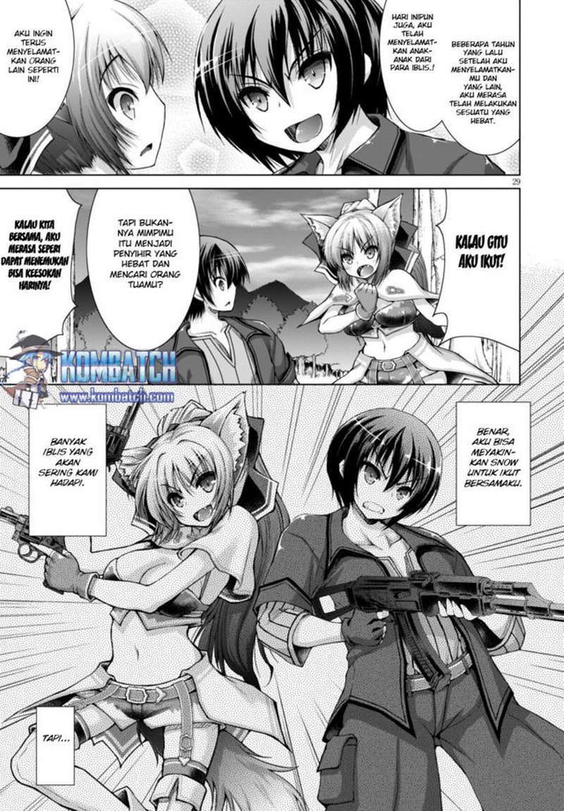 Gunota ga Mahou Sekai ni Tensei Shitara, Gendai Heiki de Guntai Harem o Tsukucchaimashita!? Chapter 9