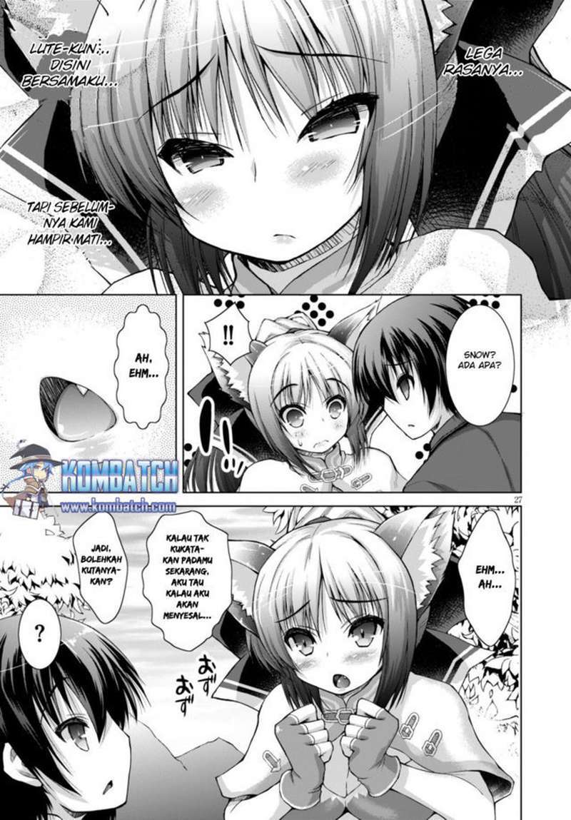 Gunota ga Mahou Sekai ni Tensei Shitara, Gendai Heiki de Guntai Harem o Tsukucchaimashita!? Chapter 9