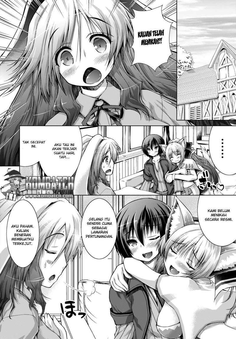 Gunota ga Mahou Sekai ni Tensei Shitara, Gendai Heiki de Guntai Harem o Tsukucchaimashita!? Chapter 10