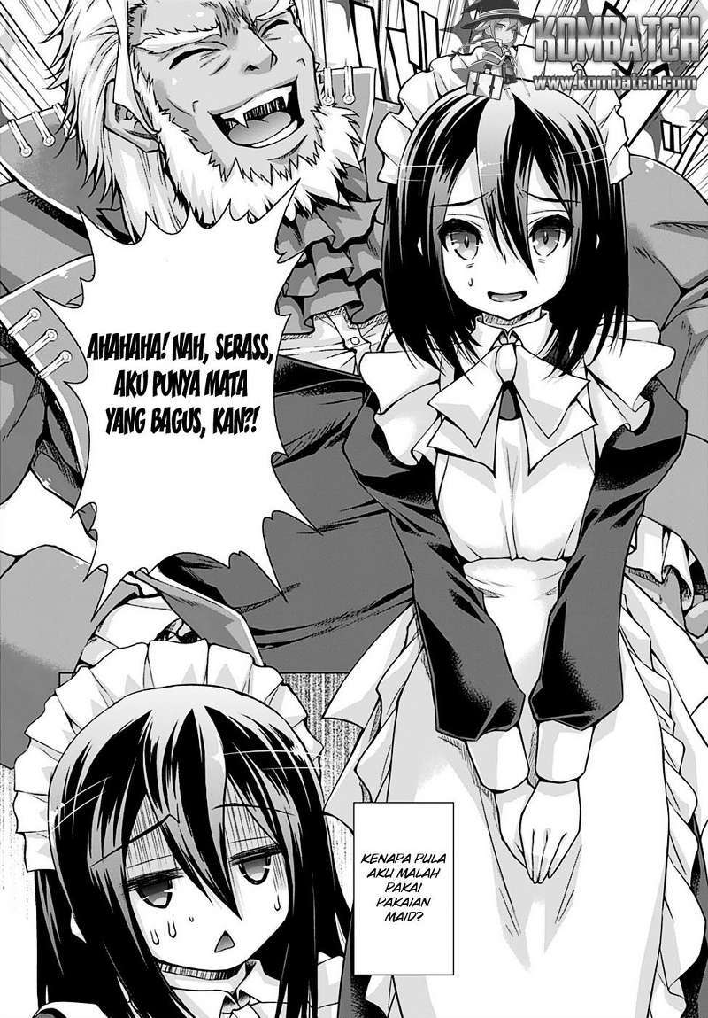 Gunota ga Mahou Sekai ni Tensei Shitara, Gendai Heiki de Guntai Harem o Tsukucchaimashita!? Chapter 12