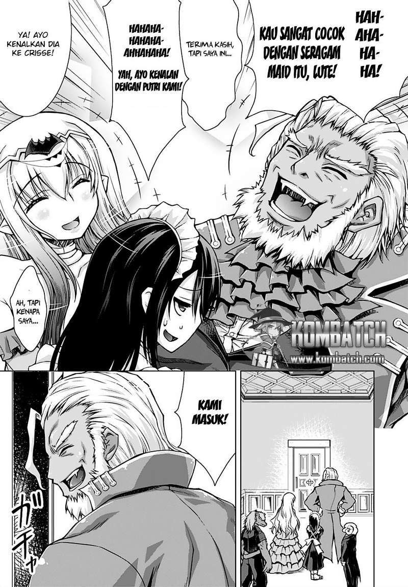 Gunota ga Mahou Sekai ni Tensei Shitara, Gendai Heiki de Guntai Harem o Tsukucchaimashita!? Chapter 12