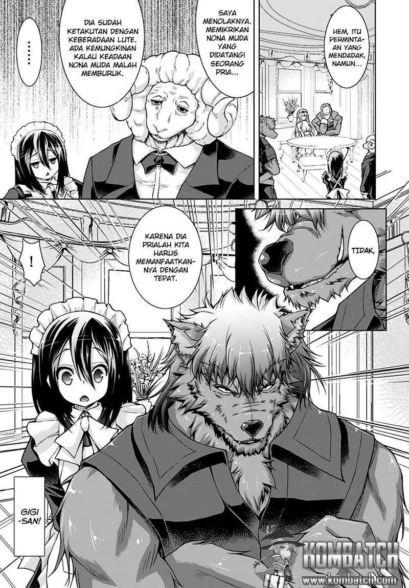 Gunota ga Mahou Sekai ni Tensei Shitara, Gendai Heiki de Guntai Harem o Tsukucchaimashita!? Chapter 12