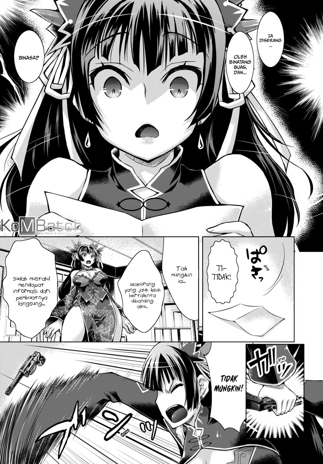 Gunota ga Mahou Sekai ni Tensei Shitara, Gendai Heiki de Guntai Harem o Tsukucchaimashita!? Chapter 19