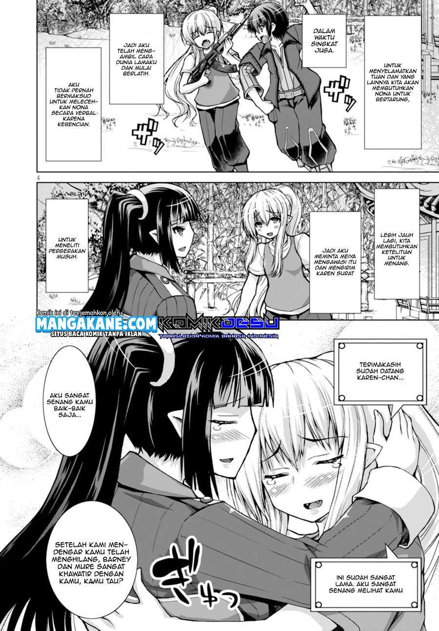 Gunota ga Mahou Sekai ni Tensei Shitara, Gendai Heiki de Guntai Harem o Tsukucchaimashita!? Chapter 21